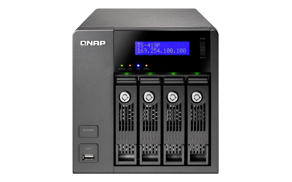 TS-419P - Features | QNAP (US)