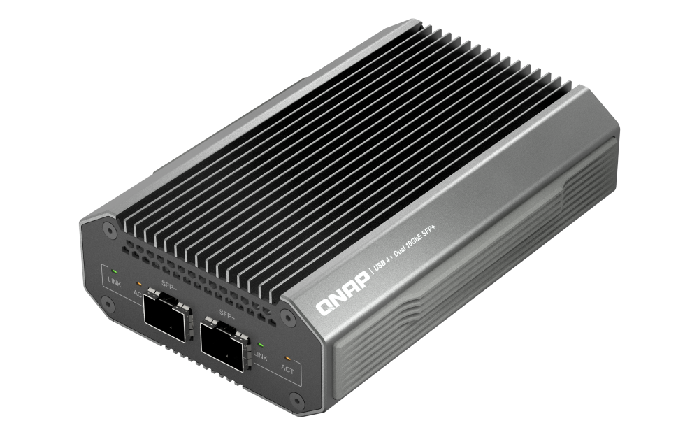 QNA-UC5G1T | Connect to 5GbE networks over USB 3.2 Gen 1 | QNAP