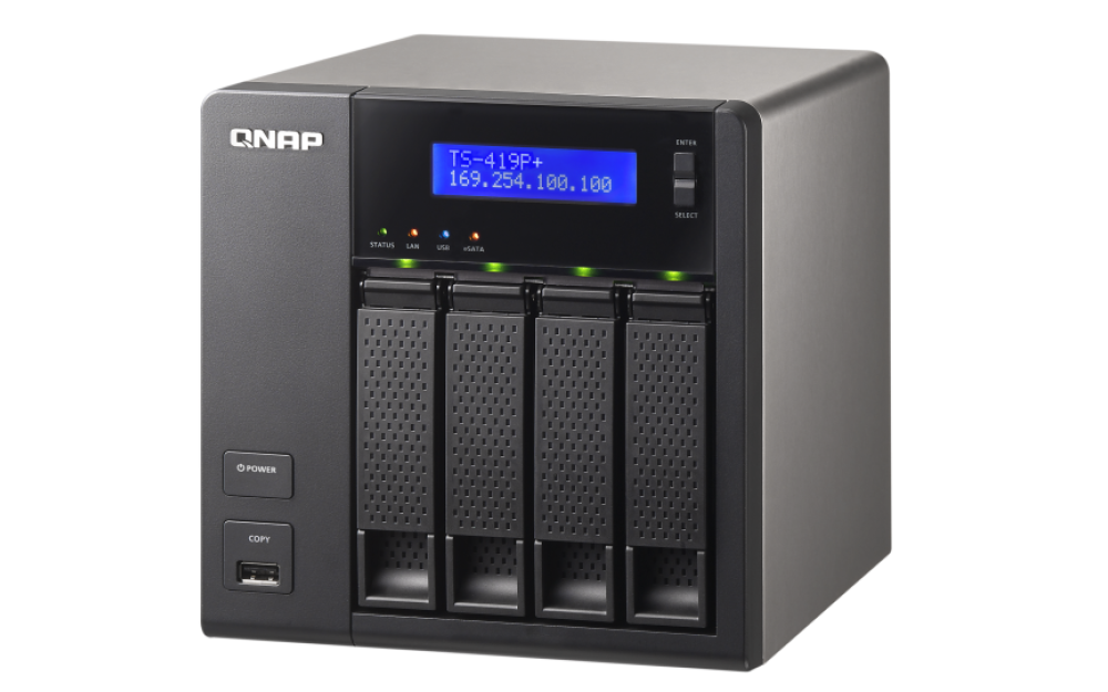 TS-419P+ - 機能 | QNAP