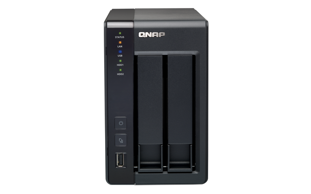 TS-219P II | パッケージ内容 | QNAP