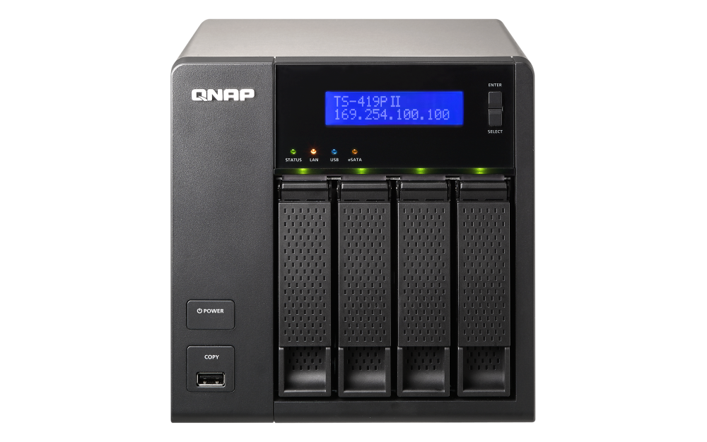 TS-419P II | Software Specs | QNAP (US)