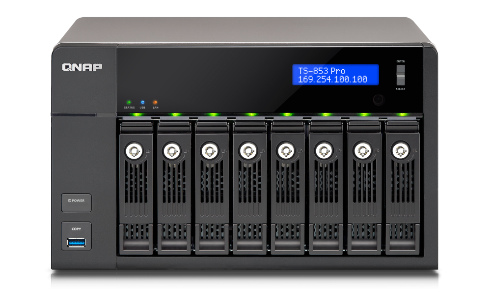 TS-853 Pro | ハードウェア仕様 | QNAP
