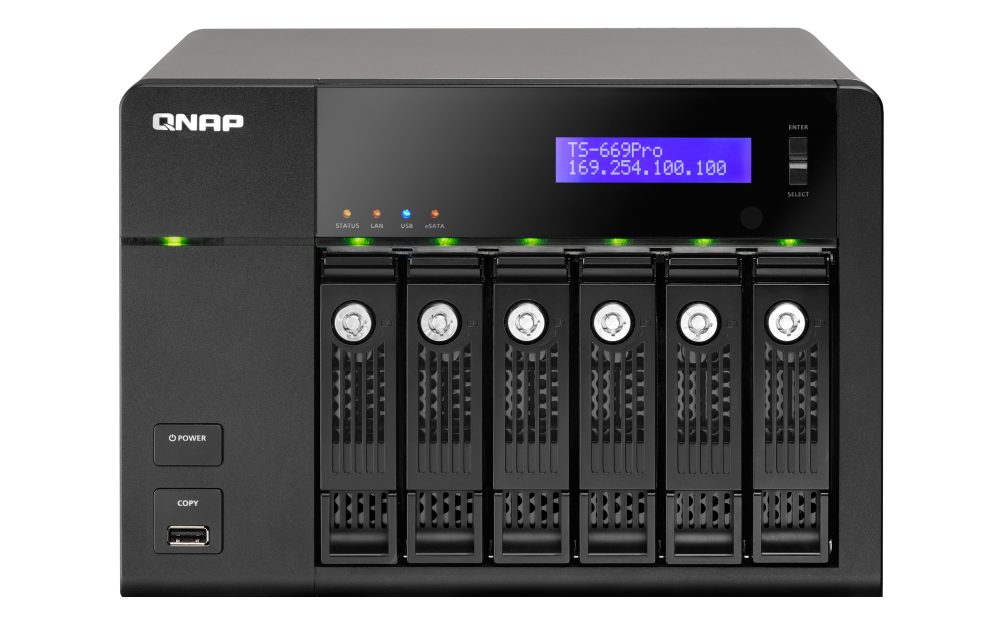 TS-669 Pro - Features | QNAP (US)