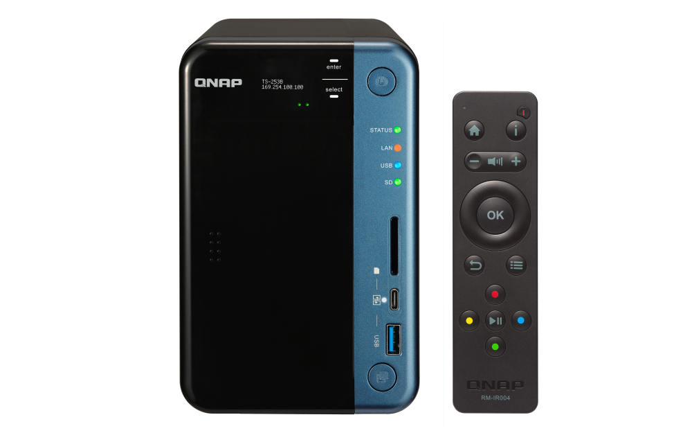 TS-253B | Hardware Specs | QNAP (US)