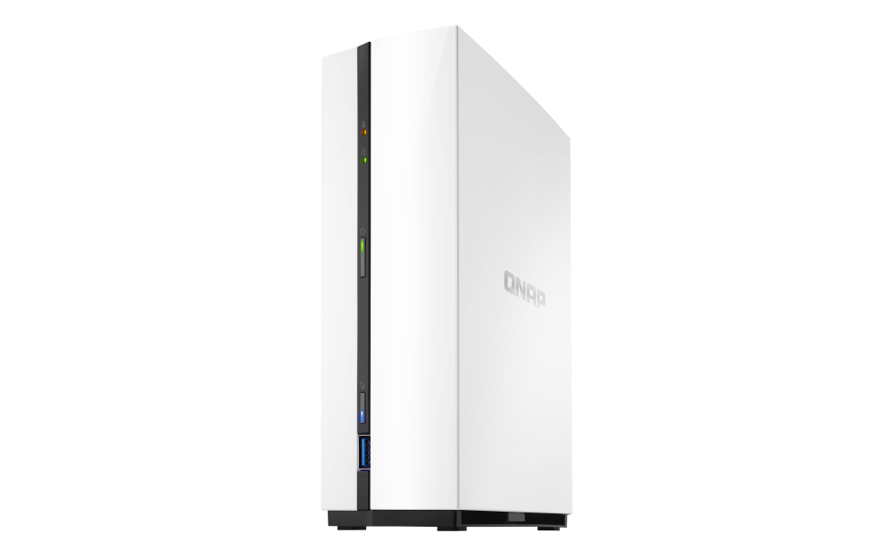 TS-128A | Lightweight and powerful entry-level NAS for private