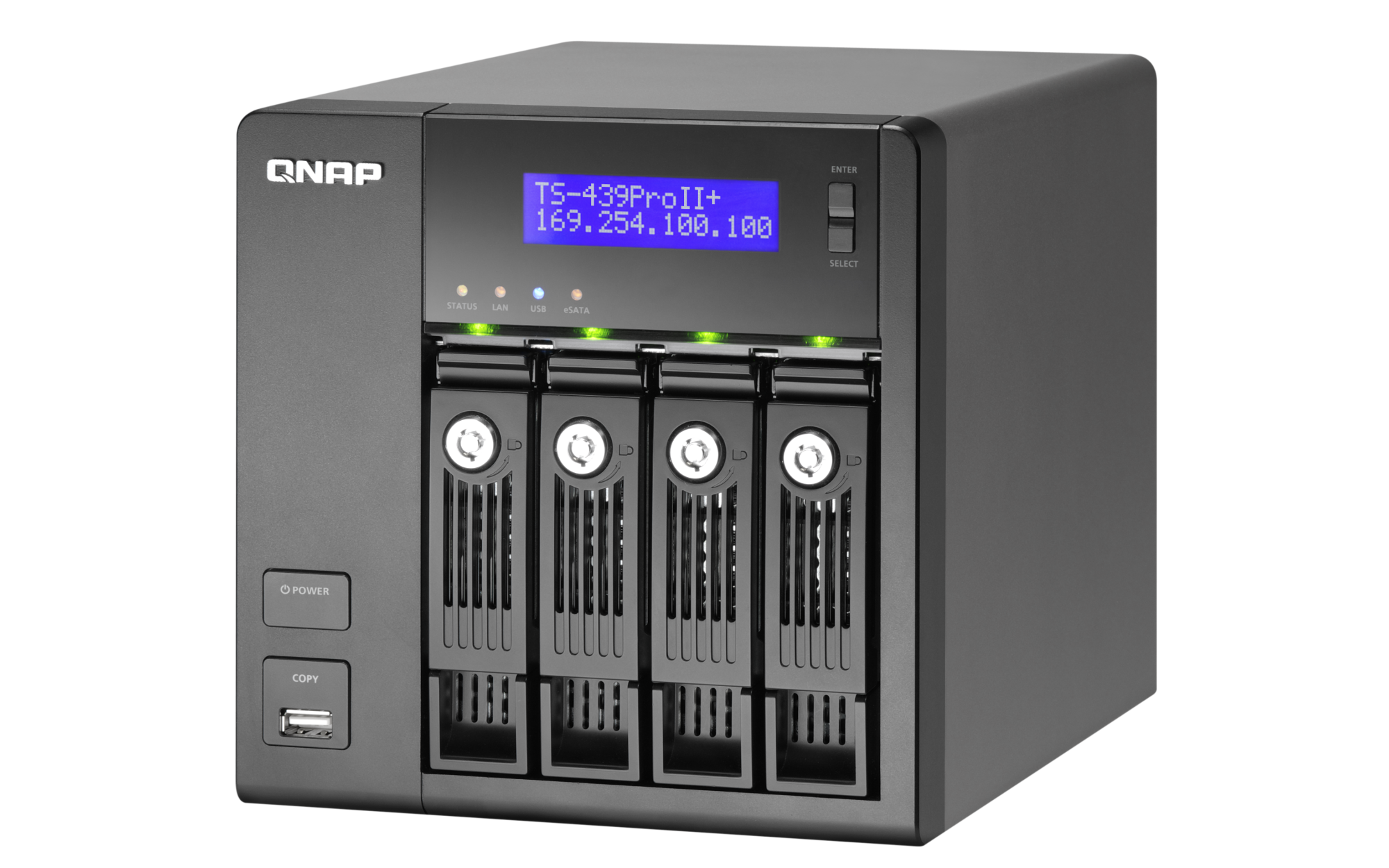 TS-439 Pro II+ | Package Contents | QNAP (US)