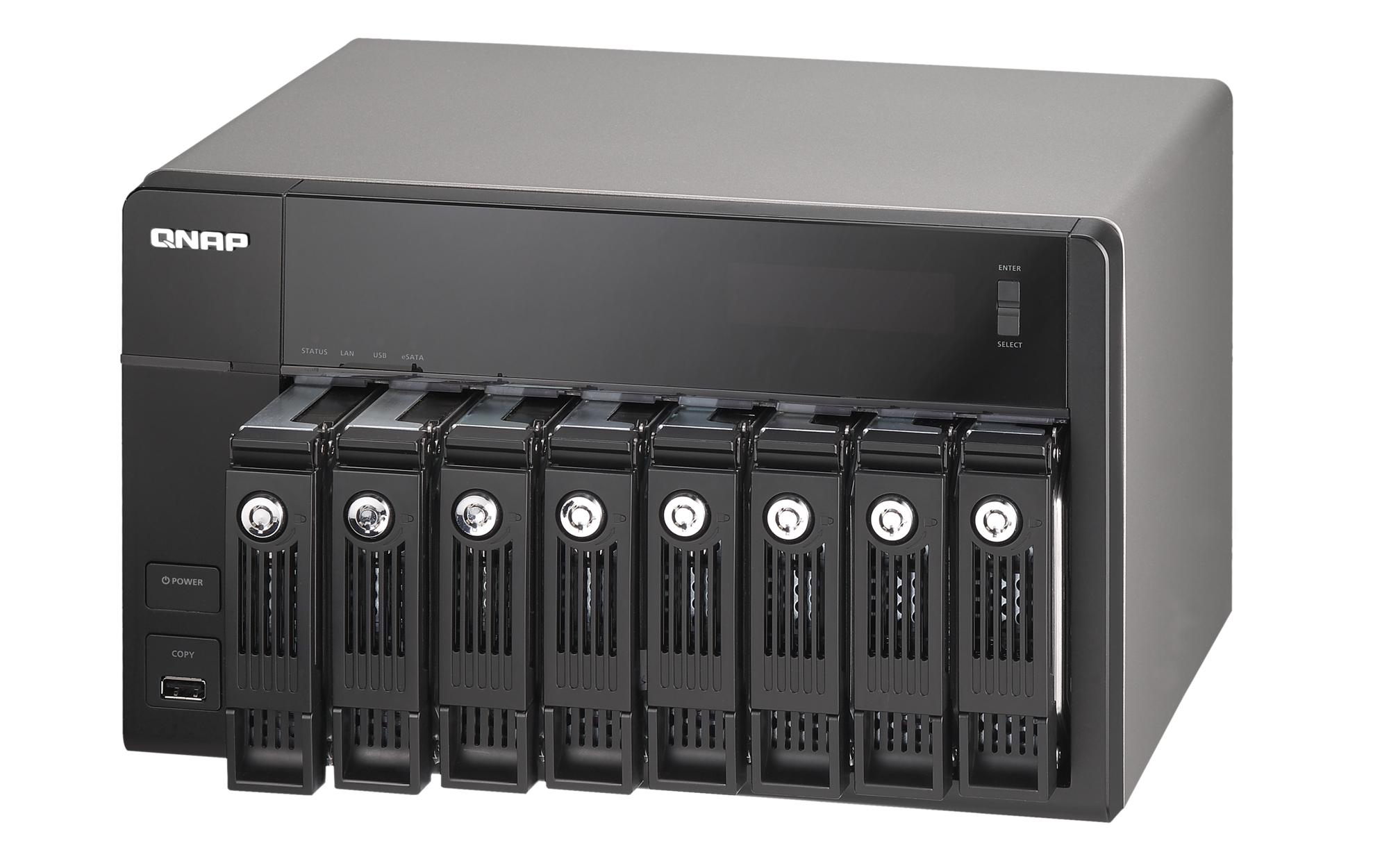 TS-859 Pro | Specyfikacja sprzętowa | QNAP