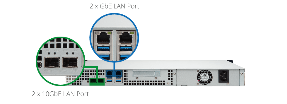 TS-431XU - Features | QNAP