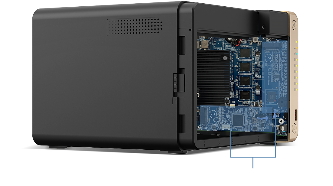 TS-664 | さよならGigabit NAS、ようこそ2.5GbE NAS。 | QNAP