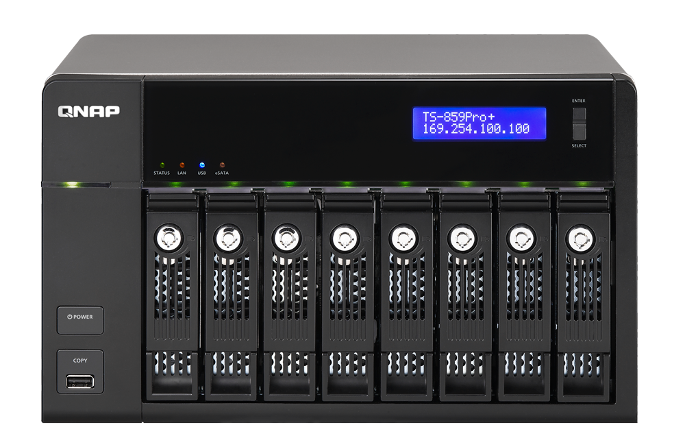 TS-859 Pro - 機能 | QNAP