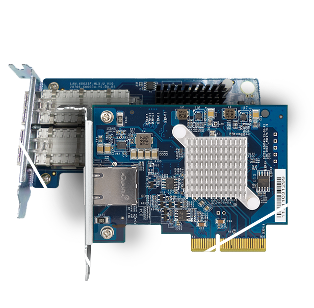 TS-673A | AMD Ryzen™ quad-core 2.2 GHz 2.5GbE NAS supports M.2