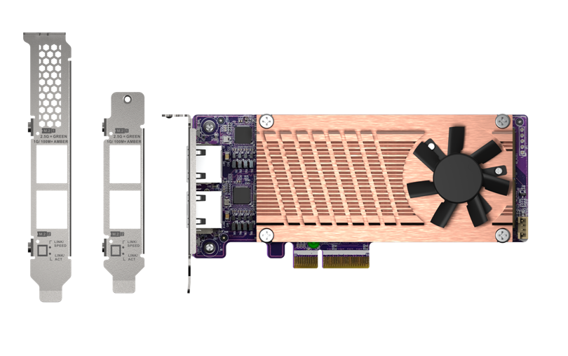 TS-473 | Affordable high-end AMD RX-421ND quad-core NAS with PCIe