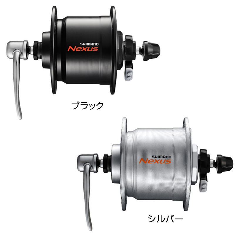 SHIMANO（シマノ）DH-C3000 32H QR E2 6V-3.0W OLD： 100mm付属/SM