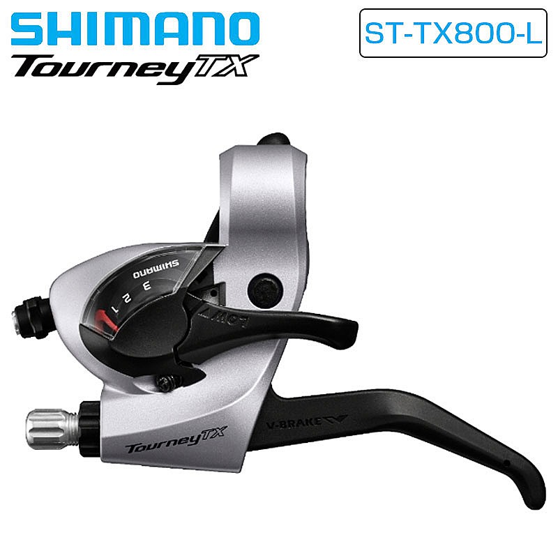 SHIMANO（シマノ）ST-TX800-L シフト／ブレーキレバー 3スピード EZ