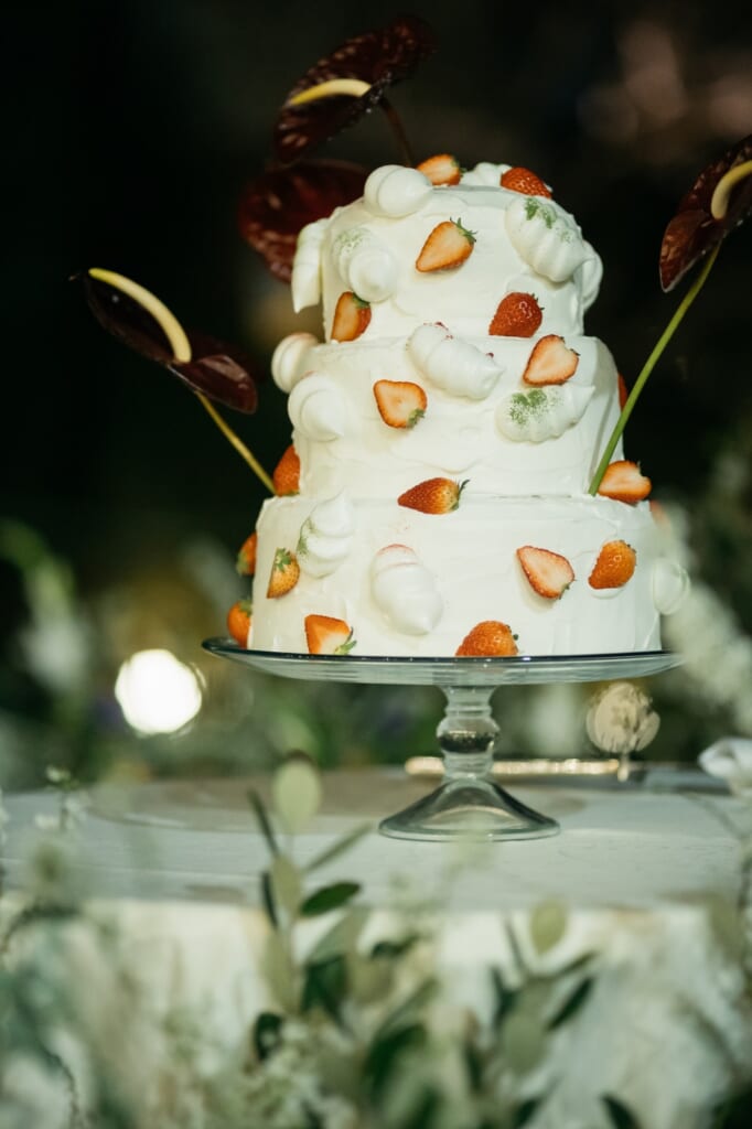 Wedding Cake!!! | コラム｜Q.E.D.CLUB（キューイーディークラブ
