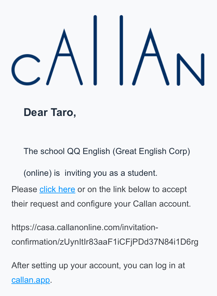 初めてCallan Method eBookを購入された方へ | オンライン英会話なら