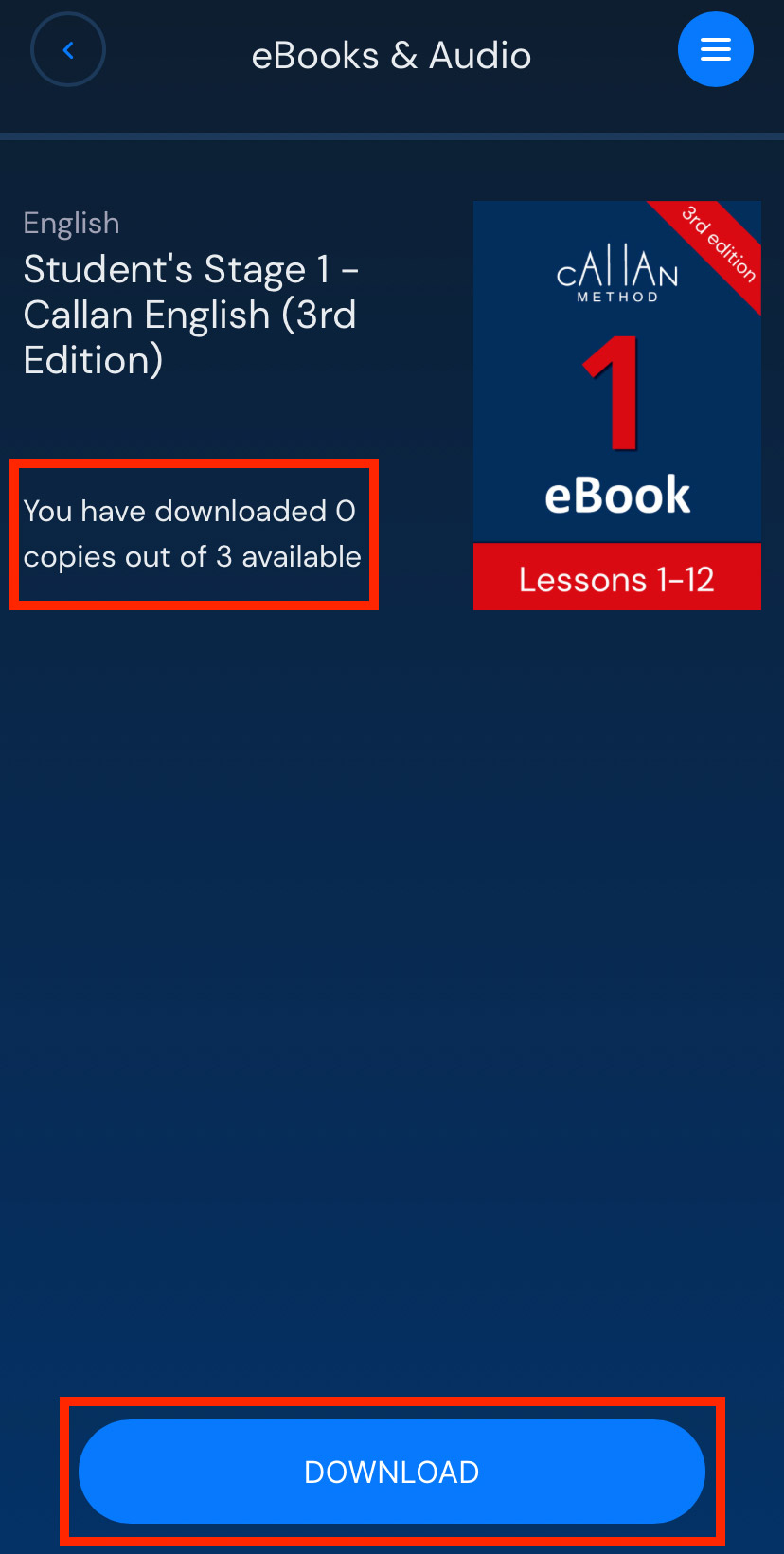 初めてCallan Method eBookを購入された方へ | オンライン英会話なら