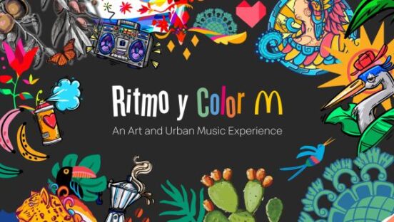 McDonald's Transforming Restaurants with AR Art for Ritmo y Color