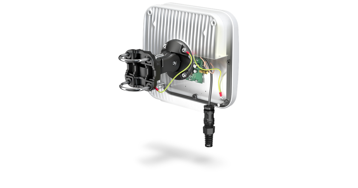 QuMax LTE antenna with IP67 enclosure for Teltonika TRB140 with