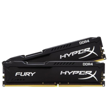 Kingston HyperX Fury RAM DDR4 16GB KIT (8GBx2) 2666MHz | Quadra