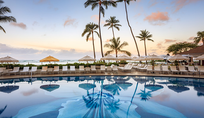 ハレクラニ｜ハワイホテル紹介｜ハネムーン・記念日旅行｜こだわりの