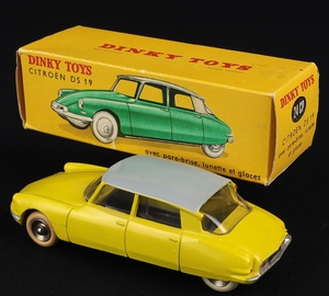 French Dinky Toys 24CP Citroen DS 19 - QDT