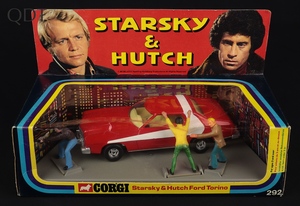 Corgi Toys 292 Starsky & Hutch Ford Torino - QDT