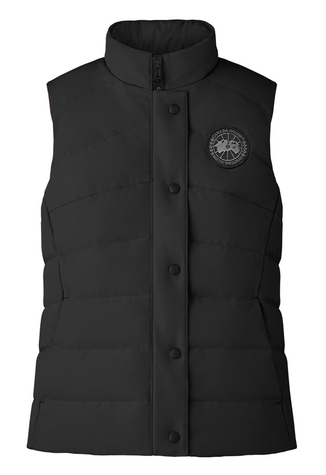 Freestyle Vest Black Label Black – Quarks Shoes