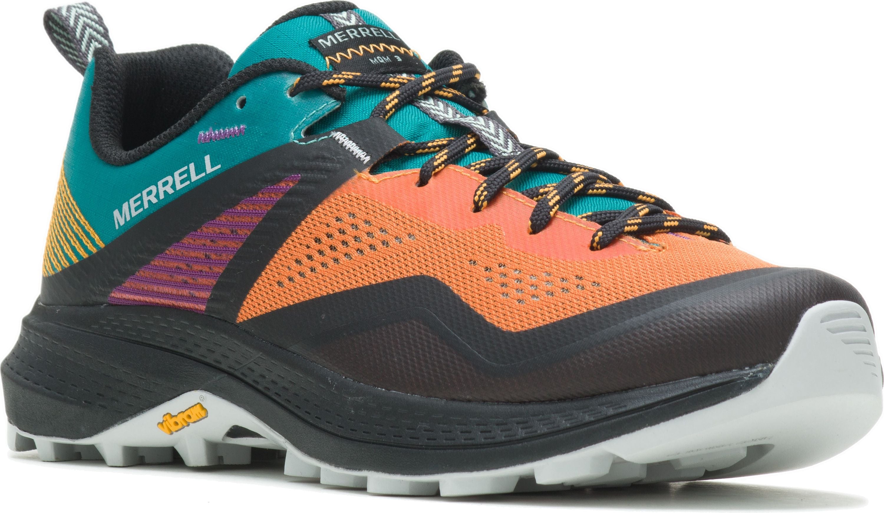 MQM 3 Tangerine/Teal – Quarks Shoes