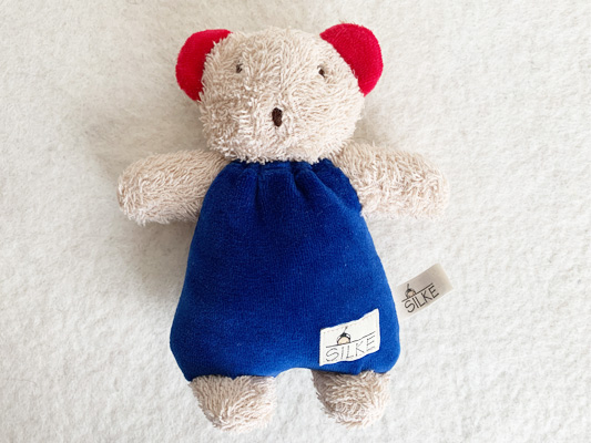 木のおもちゃ カルテット / ジルケ ミニくま|ケーセン社(ドイツ)