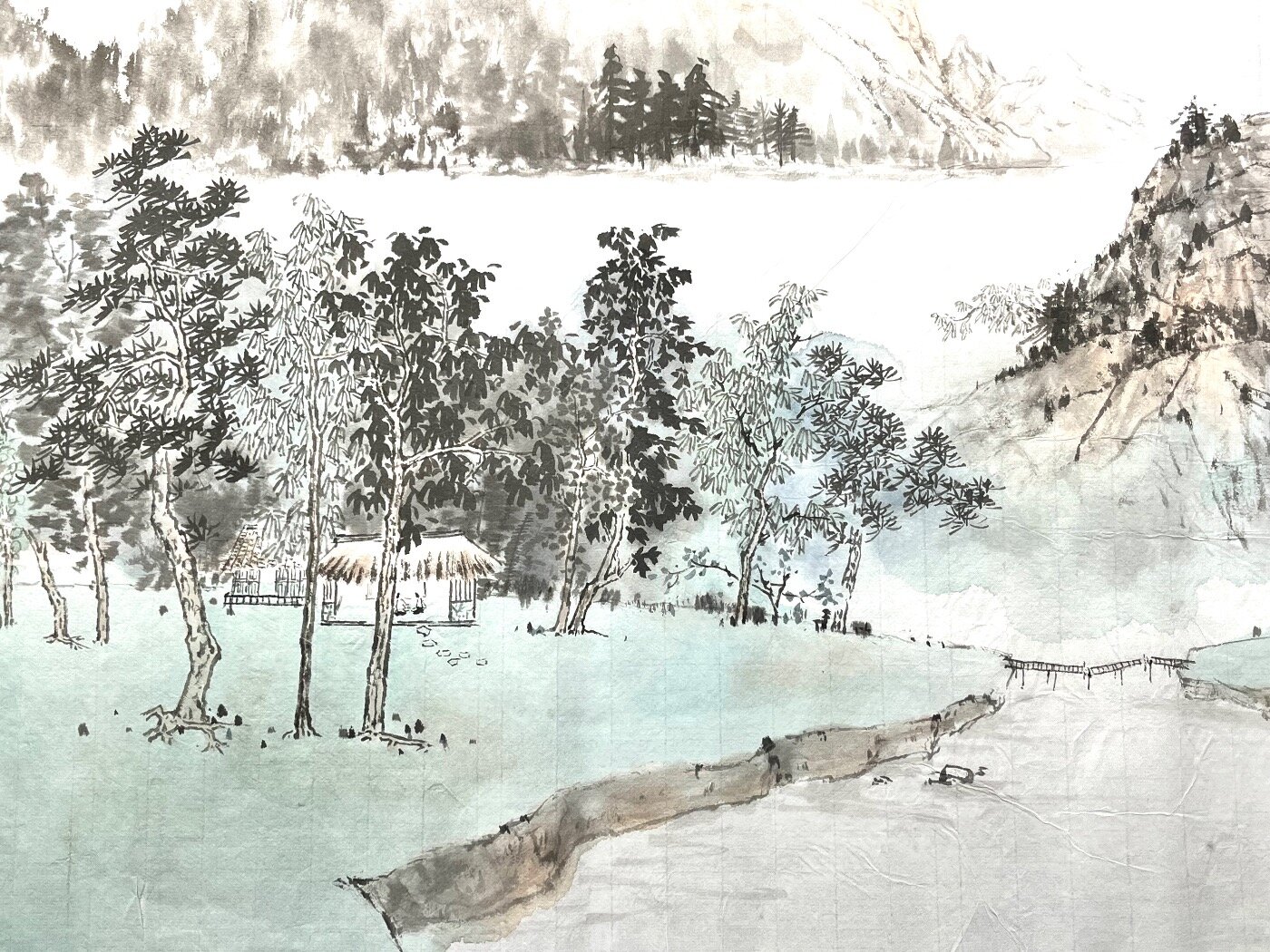 2023年1月から徐凡軒先生による「水墨画講座」開設のお知らせ・YouTube