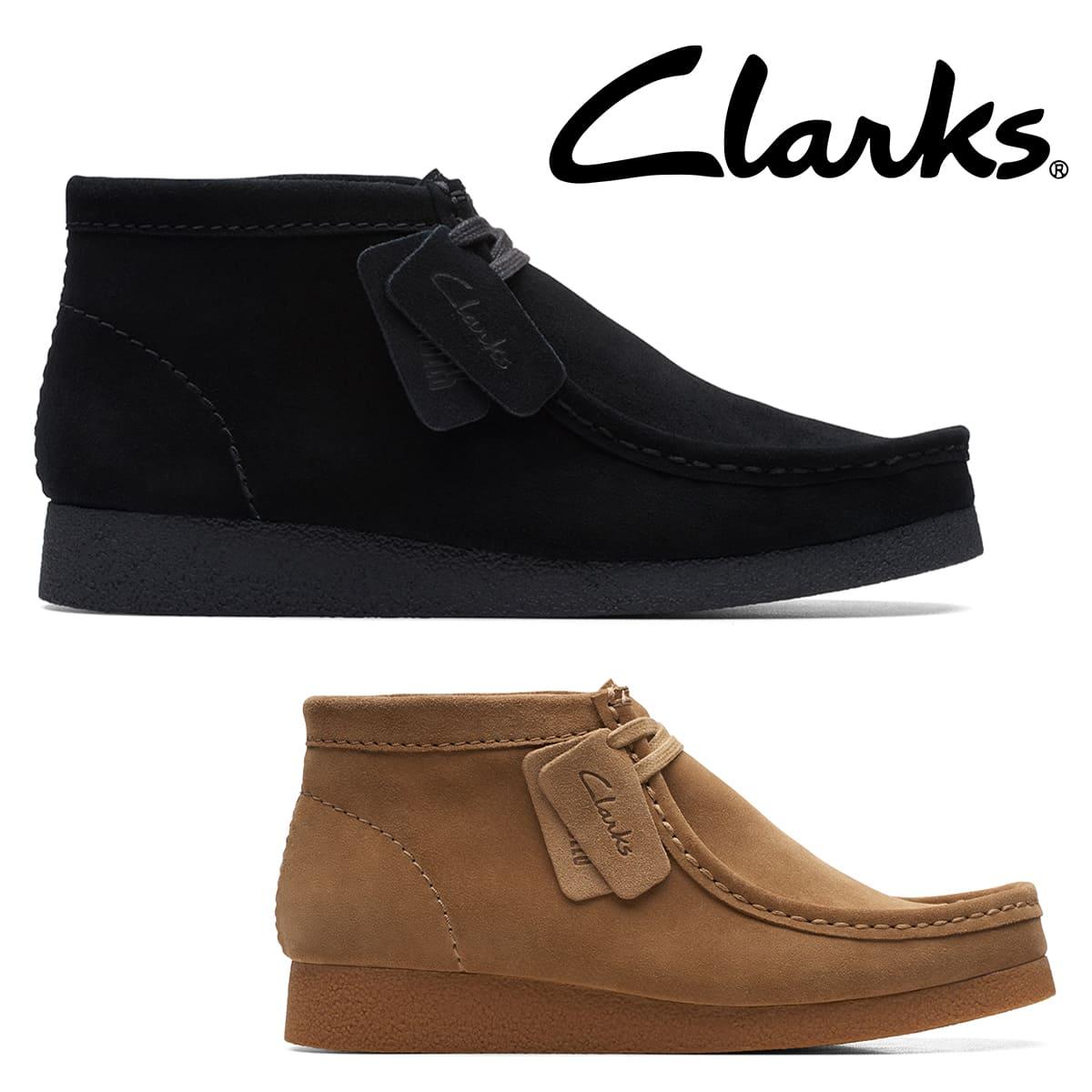 クラークス メンズ カジュアルシューズ ワラビーエヴォブーツ Clarks