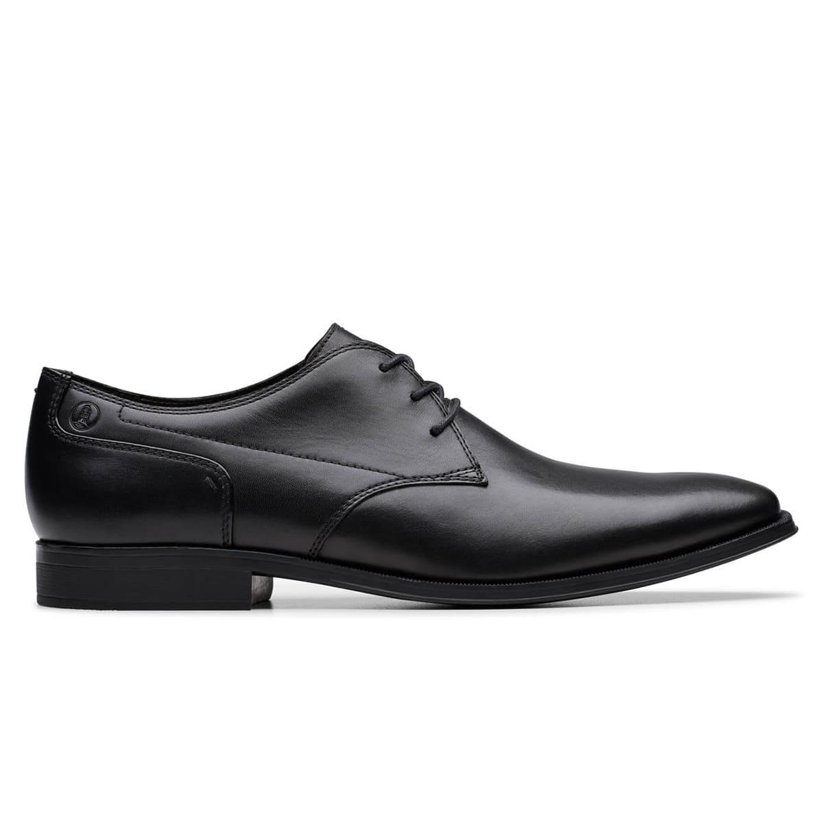 クラークス メンズ ドレスシューズ ポールトンレース ブラック タン