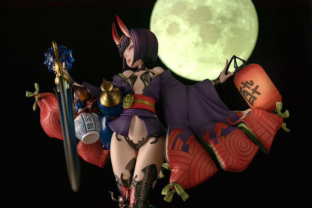 Fate/Grand Order アサシン／酒呑童子│キューズQ 2D & 3D Creative