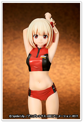 リコリス・リコイル 錦木千束 トレーニングウェア│キューズQ 2D & 3D