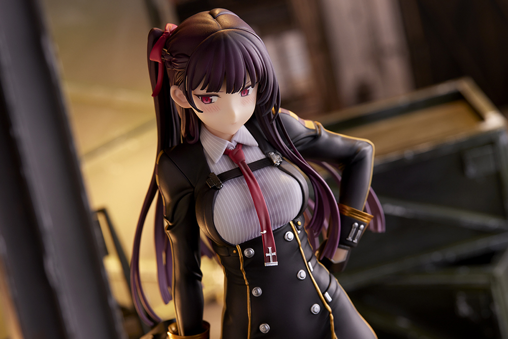 ドールズフロントライン WA2000│キューズQ 2D & 3D Creative Studio