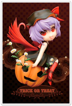 東方Project ハロウィンレミィちゃん・ハロウィンフランちゃん