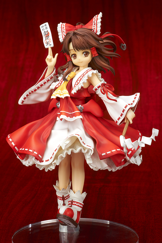 東方Project 博麗霊夢 東方香霖堂版│キューズQ 2D & 3D Creative Studio