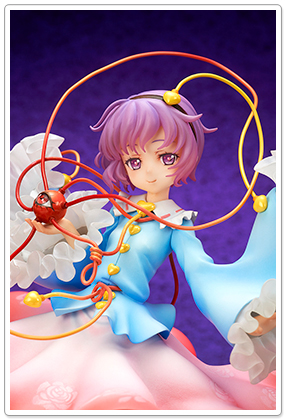 東方Project “怨霊も恐れ怯む少女” 古明地さとり│キューズQ 2D & 3D