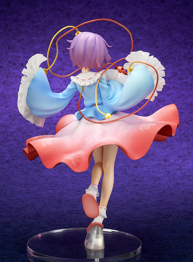 東方Project “怨霊も恐れ怯む少女” 古明地さとり│キューズQ 2D & 3D