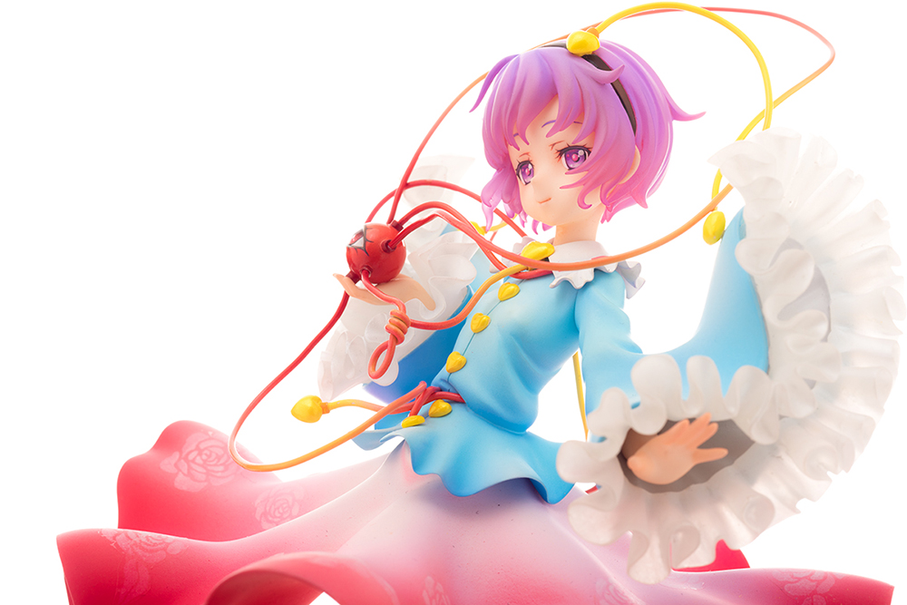 東方Project “怨霊も恐れ怯む少女” 古明地さとり│キューズQ 2D & 3D