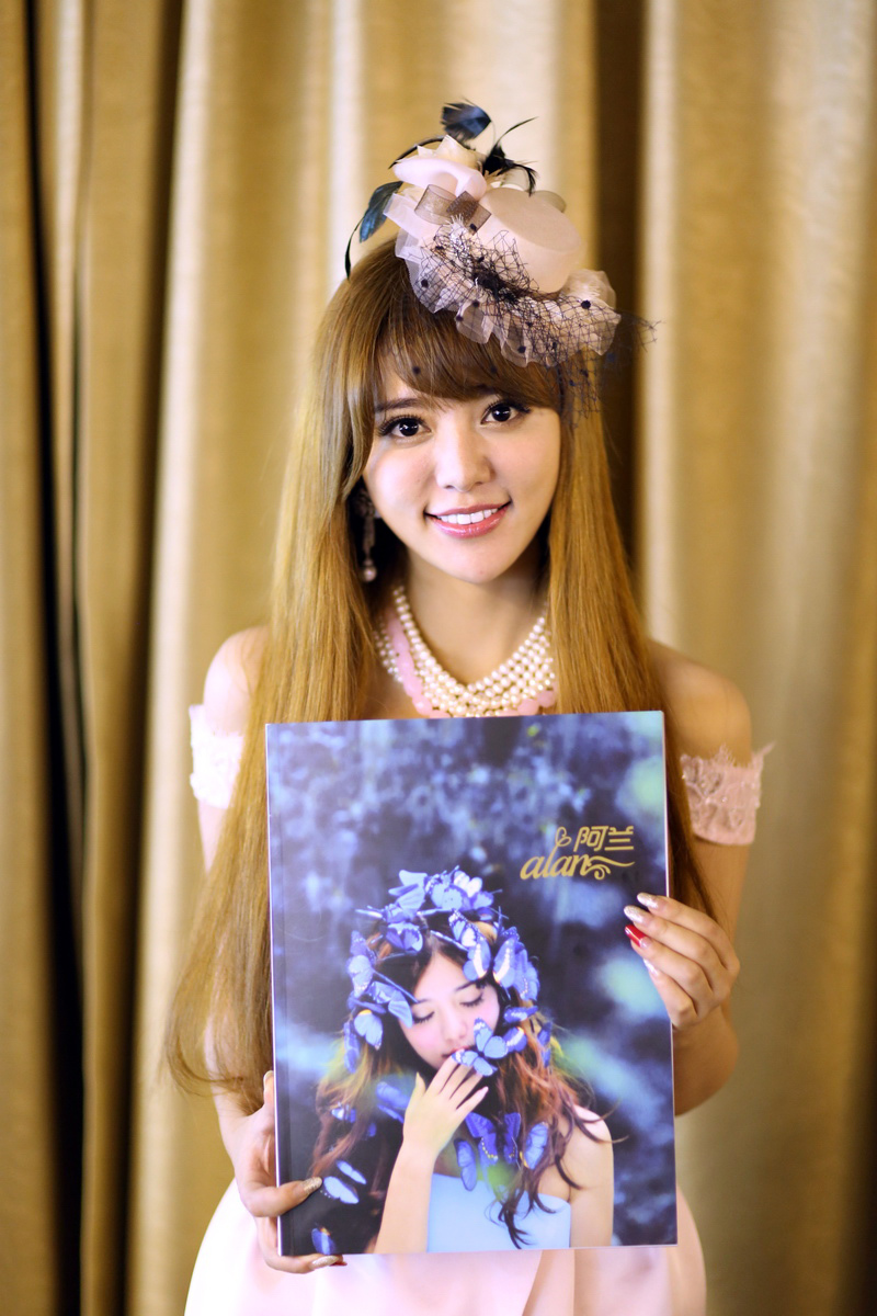 阿蘭（アラン／alan） 『阿蘭alan 2014唯美 写真集』写真集 （クイック