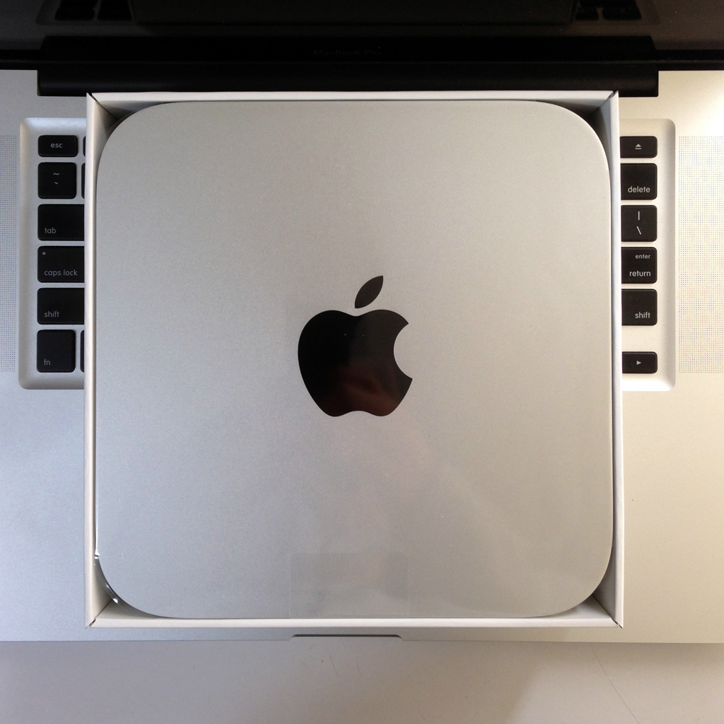 Mac mini最強化計画プロローグ（Mac mini Late 2012） – New QuickcaMan