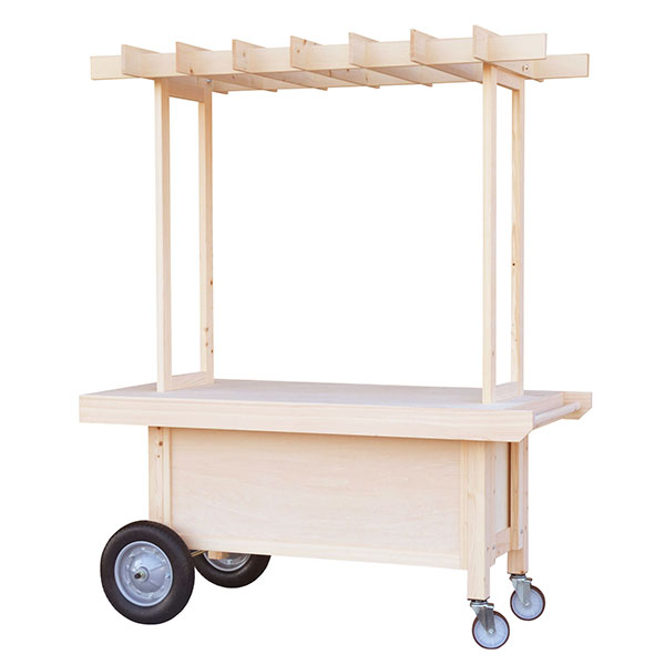 屋台什器｜イベント看板の「クイックサイン®・スマイル工房