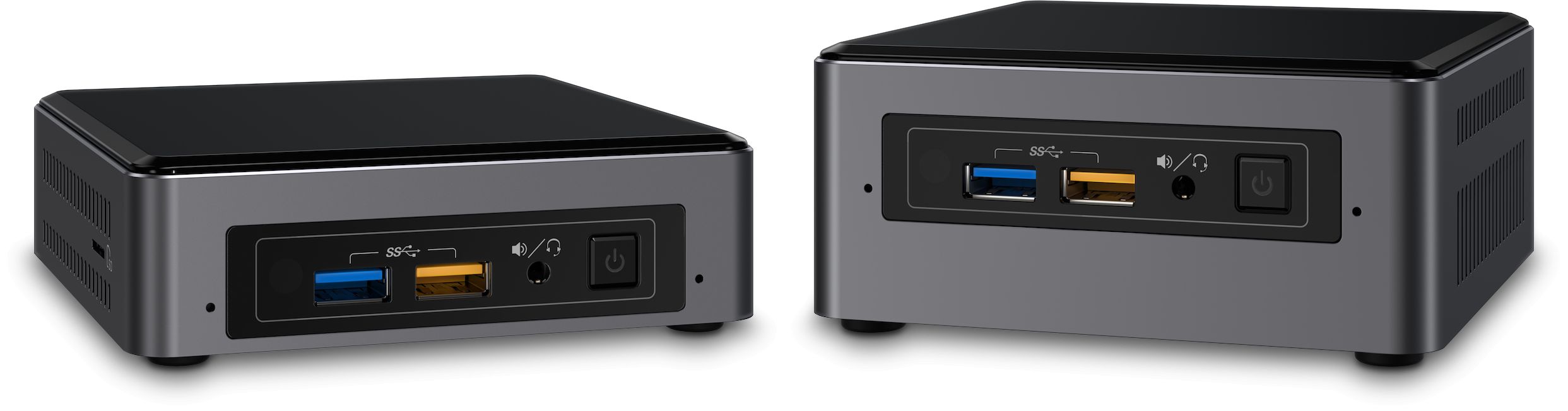 Intel NUC 7th Generation Next Unit of Computing kits