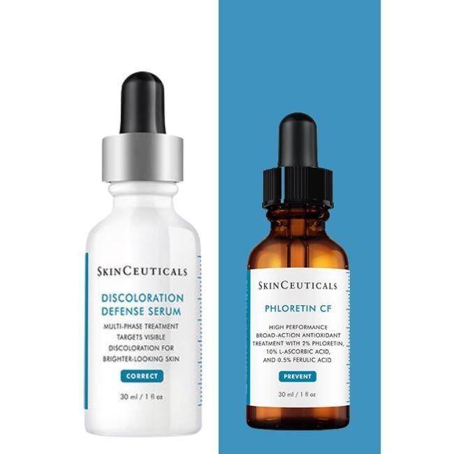 SkinCeuticals Discoloration Defense 30ml + Phloretin CF 15 ml +