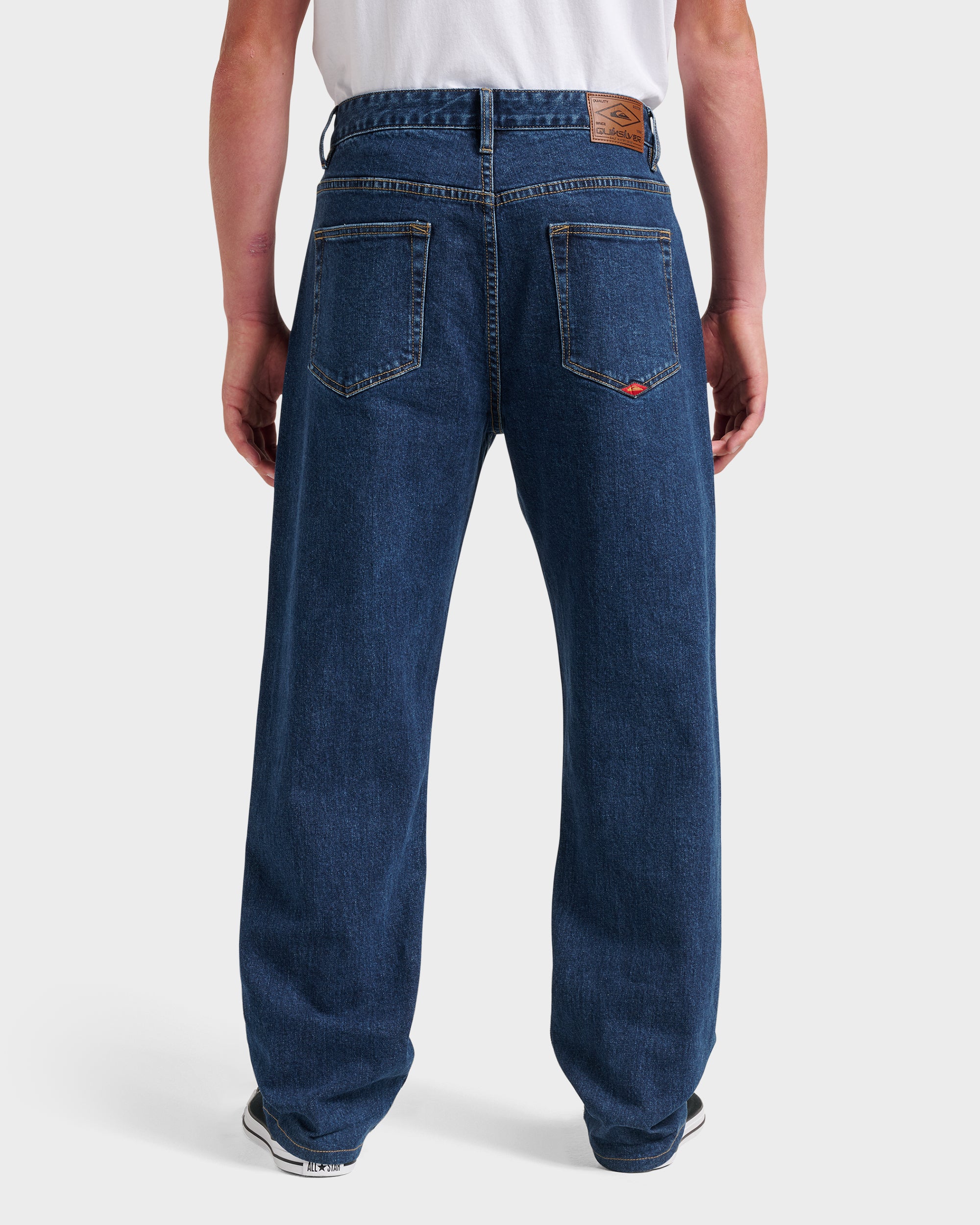 Aqua Cult Jeans - Dark Indigo | Quiksilver