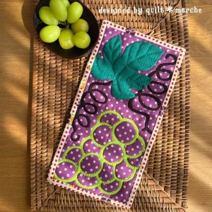 ハワイアンキルトのタペストリー