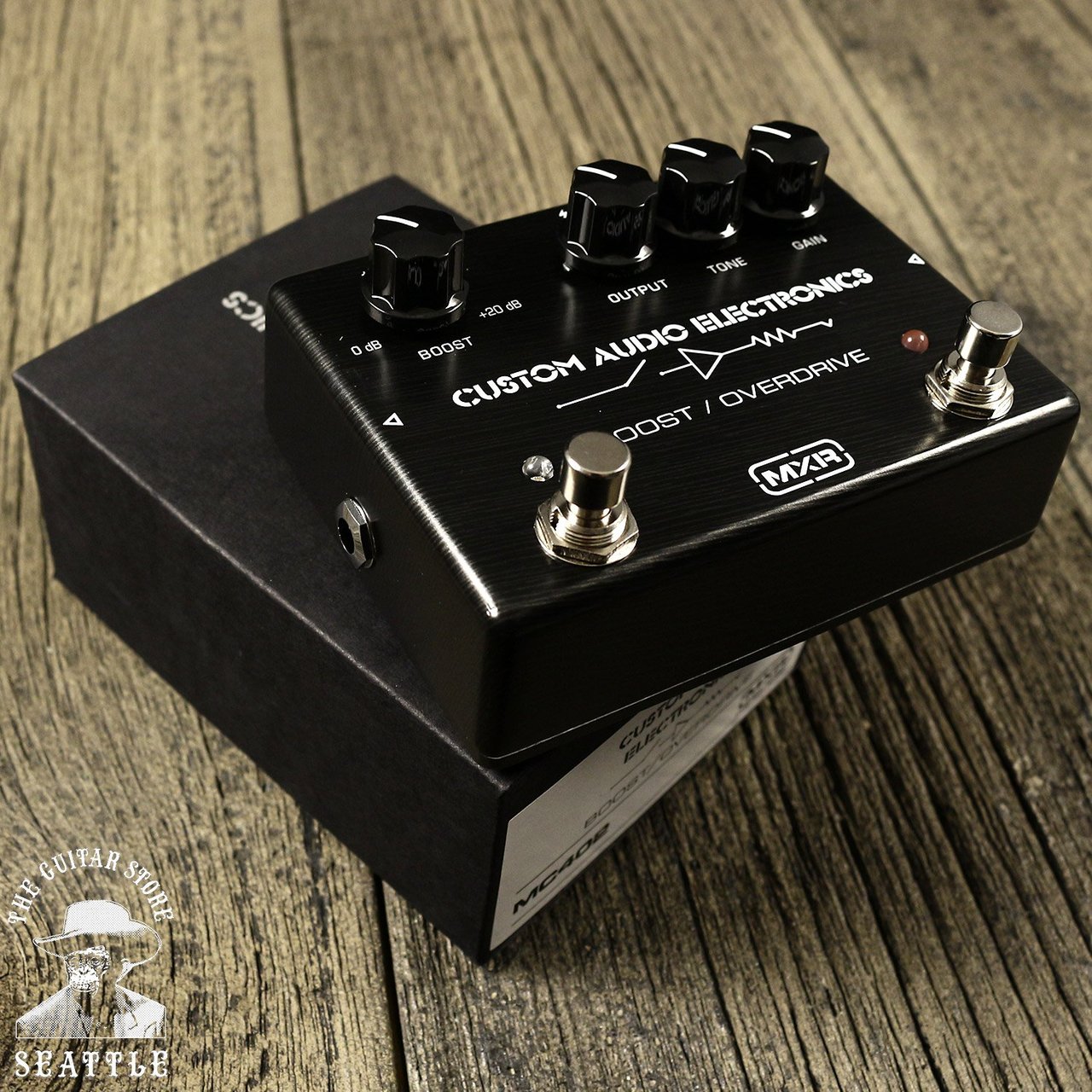 MXR MC402 CAE Boost/Overdrive – Quimper Sound Records and Guitars