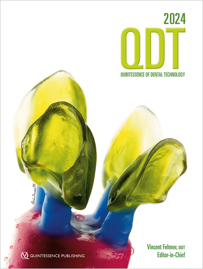 Quintessence of Dental Technology 2024 | Vincent Fehmer (Editor